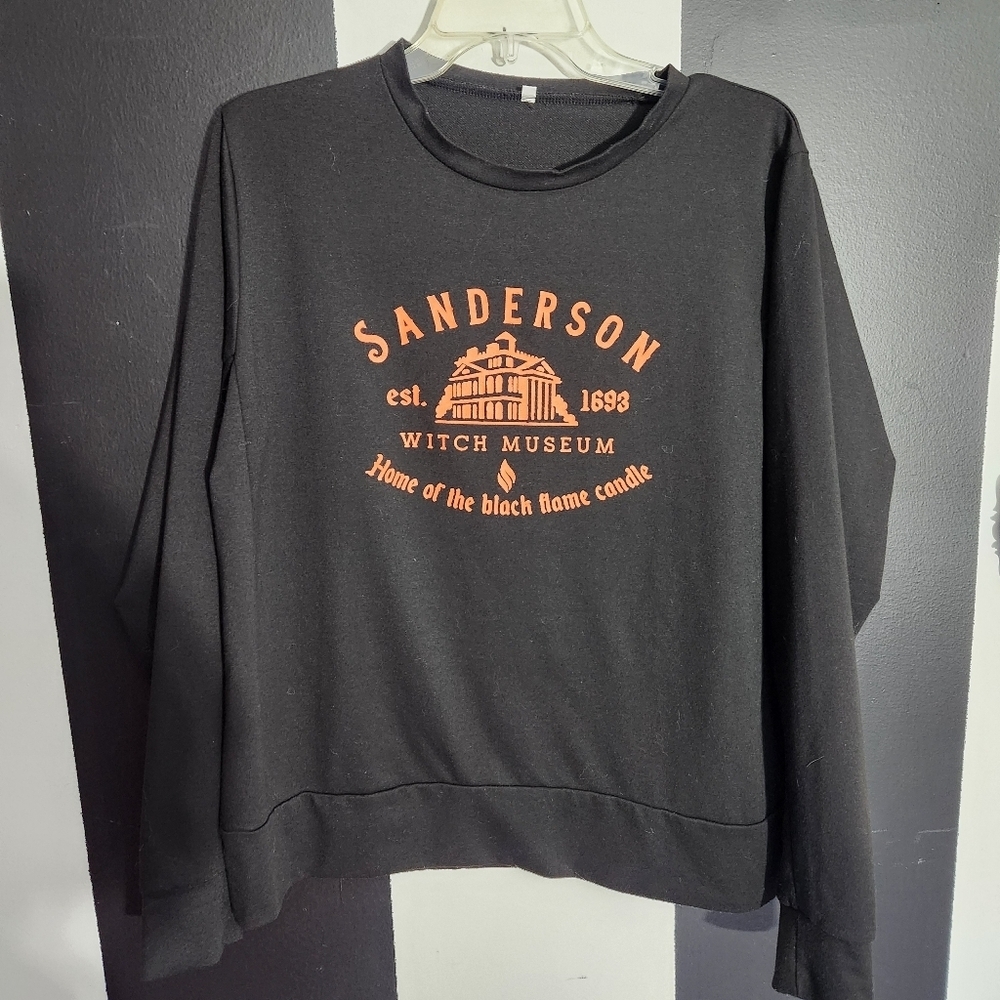 Hocus Pocus Graphic Crew Neck